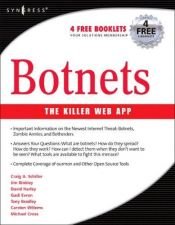 book cover of Botnets: The Killer Web Applications by Craig Schiller