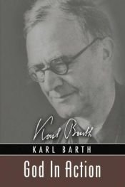 book cover of God In Action by Karl Barth