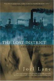 book cover of The Lost District by Joel Lane