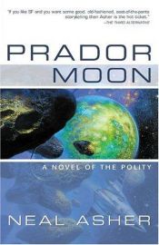 book cover of Prador Moon by Neal Asher
