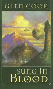 book cover of Sung in Blood by Глен Кук
