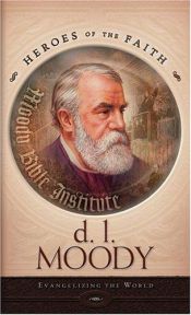 book cover of D L Moody: Evangelizing the World (Heroes of the Faith) by Bonnie C. Harvey