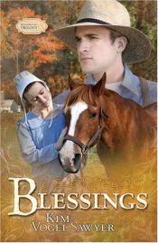 book cover of Blessings (Sommerfeld Trilogy, Book 3) by Kim Vogel Sawyer