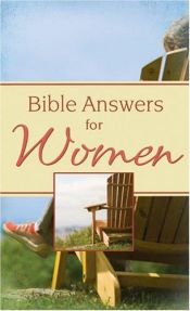 book cover of Bible Answers For Women by Compiled