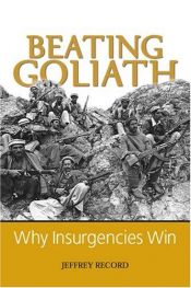 book cover of Beating Goliath by Jeffrey Record