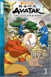 book cover of Avatar 3 : the last airbender by Michael Dante DiMartino