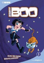 book cover of Agent Boo Volume 1 (Agent Boo (Graphic Novels)) by Alex De Campi