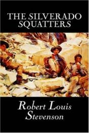 book cover of Les Squatters de Silverado by Robert Louis Stevenson