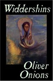 book cover of Widdershins by Oliver Onions