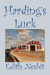book cover of Harding's Luck by Edith Nesbit