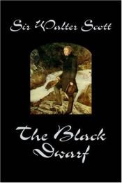 book cover of The Black Dwarf by Вальтер Скотт