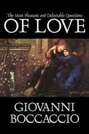 book cover of Pleasant Questions of Love by Giovanni Boccaccio