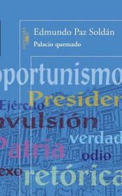 book cover of Palacio Quemado by Edmundo Paz Soldán