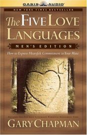 book cover of Los Cinco Lenguajes del Amor: Para Hombres = The Five Love Languages: Men's Edition by Gary D. Chapman