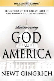 book cover of Rediscovering God in America by 纽特·金里奇