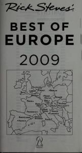book cover of Rick Steves' Best of Europe 2009 by Rick Steves