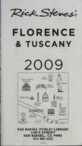 book cover of Rick Steves' Florence and Tuscany 2009 by Rick Steves
