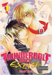 book cover of Thunderbolt Boys Excite 1 (Thunderbolt Boys Excite) by Asami Tohjoh