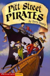 book cover of Pitt Street Pirates by Terry Deary