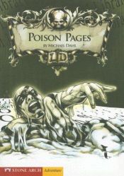 book cover of Poison Pages (Zone Books - Library of Doom) by Michael Dahl