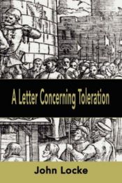 book cover of A Letter Concerning Toleration by 존 로크