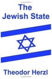 book cover of De jodenstaat : poging tot een moderne oplossing van het joodse vraagstuk by Theodor Herzl