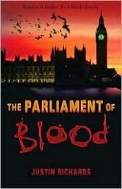 book cover of The parliament of blood by Justin Richards