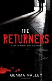 book cover of The Returners by Gemma Malley