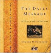 book cover of The Daily Message by Eugene H. Peterson