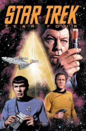 book cover of Star Trek: Year Four (Star Trek (Idw)) by David Tischman