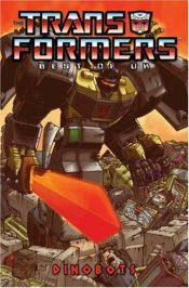 book cover of Transformers: Best of the UK - Dinobots (Transformers: Best of UK) by Simon Furman