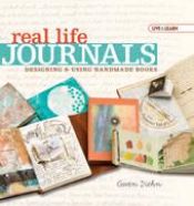 book cover of Live & Learn: Real Life Journals: Designing & Using Handmade Books (AARP) by Gwen Diehn