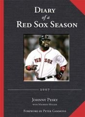 book cover of Diary of a Red Sox Season by Johnny Pesky