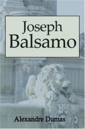 book cover of Joseph Balsamo by Aleksander Dumas