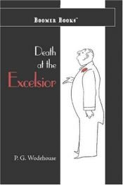 book cover of Delitto all'Excelsior by P.G. Wodehouse