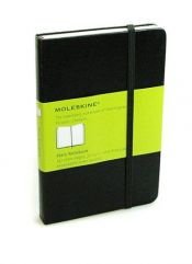 book cover of Moleskine Small Plain Notebook Writing Journals Book by Moleskine