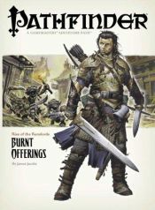 book cover of Pathfinder: Rise of the Runelords 1: Burnt Offerings by James Jacobs