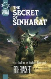 book cover of The Secret of Sinharat by Leigh Brackett