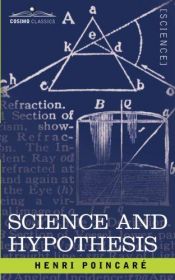 book cover of Science and hypothesis by Henri Poincaré