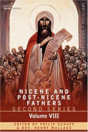 book cover of Nicene & Post-Nicene Series 2 Vol 8 (Nicene Fathers) (v. 8) by Saint Basil, Bishop of Caesarea