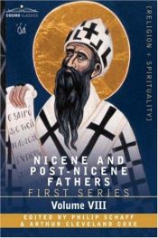 book cover of Nicene and Post-Nicene Fathers, First Series, vol. 8: Augustin; Expositions on the Psalms by Philip Schaff