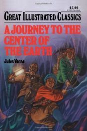 book cover of Journey to the Center of the Earth by VERNE / SCHWACH
