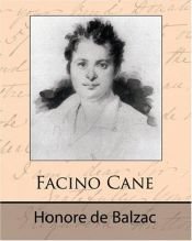 book cover of Facino Cane (in French Short Stories - BALZAC) by Оноре де Бальзак