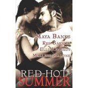book cover of Red-Hot Summer by Maya Banks