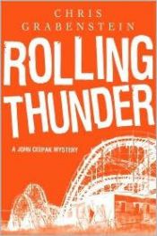 book cover of Rolling Thunder (John Ceepak 6) by Chris Grabenstein