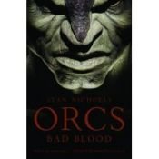 book cover of Orcs : bad blood by Stan Nicholls
