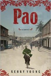 book cover of Pao by Kerry Young