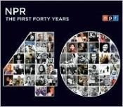 book cover of NPR: The First 40 Years by National Public Radio