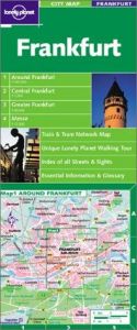 book cover of Lonely Planet Frankfurt City Map (Lonely Planet City Maps) by Lonely Planet