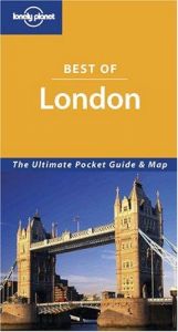 book cover of Best. of London. The Ultimate Pocket Guide & Map (Lonely Planet London Encounter) by Sarah Johnstone